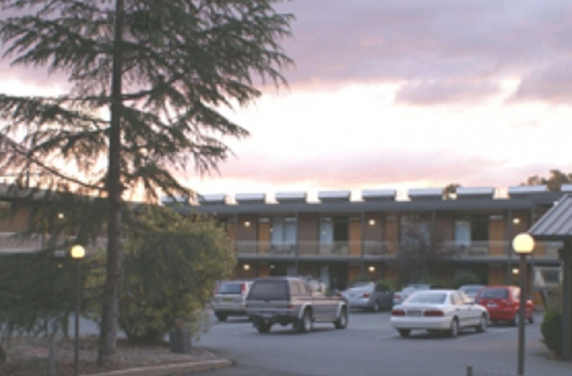 Red Cedars Motel Canberra Eksteriør billede
